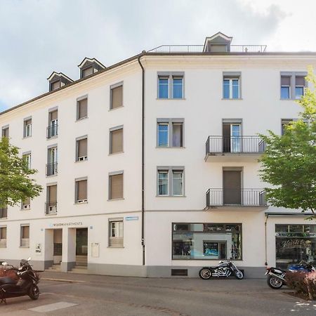 Visionapartments Cramerstrasse 2-6 - Contactless Check-In Zurich Bagian luar foto