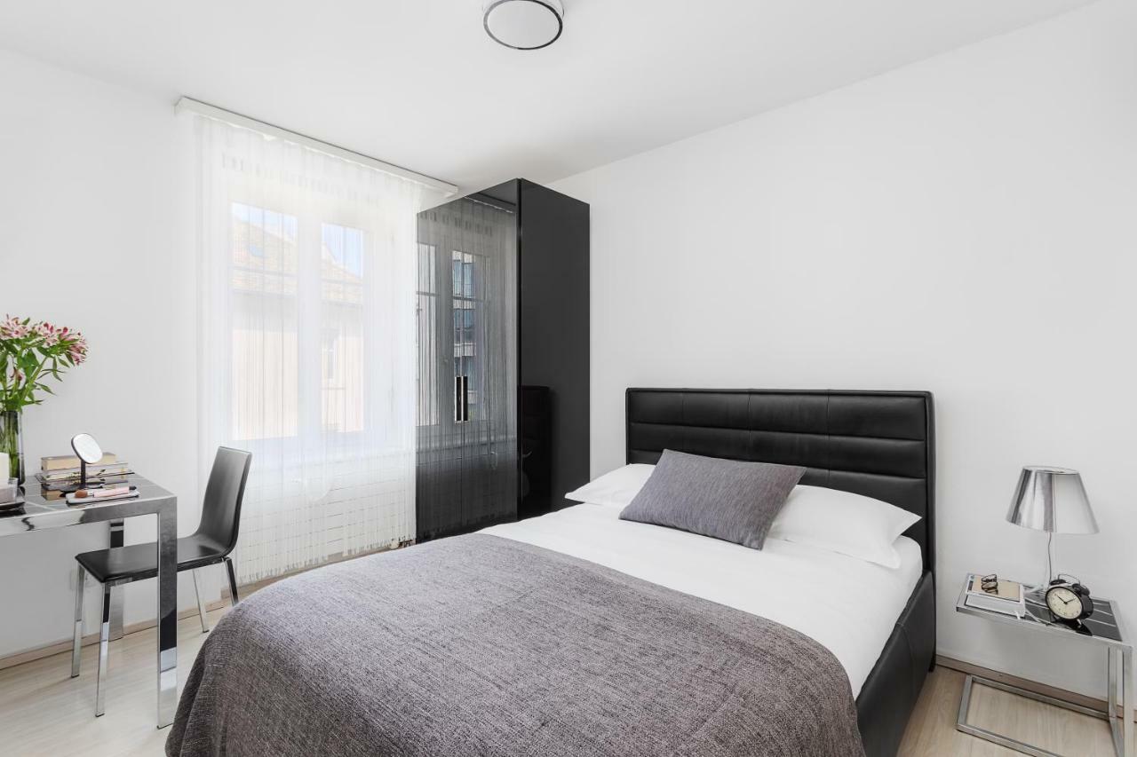 Visionapartments Cramerstrasse 2-6 - Contactless Check-In Zurich Bagian luar foto