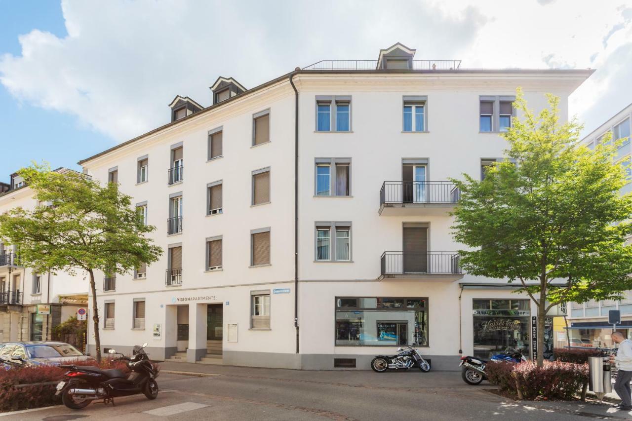 Visionapartments Cramerstrasse 2-6 - Contactless Check-In Zurich Bagian luar foto